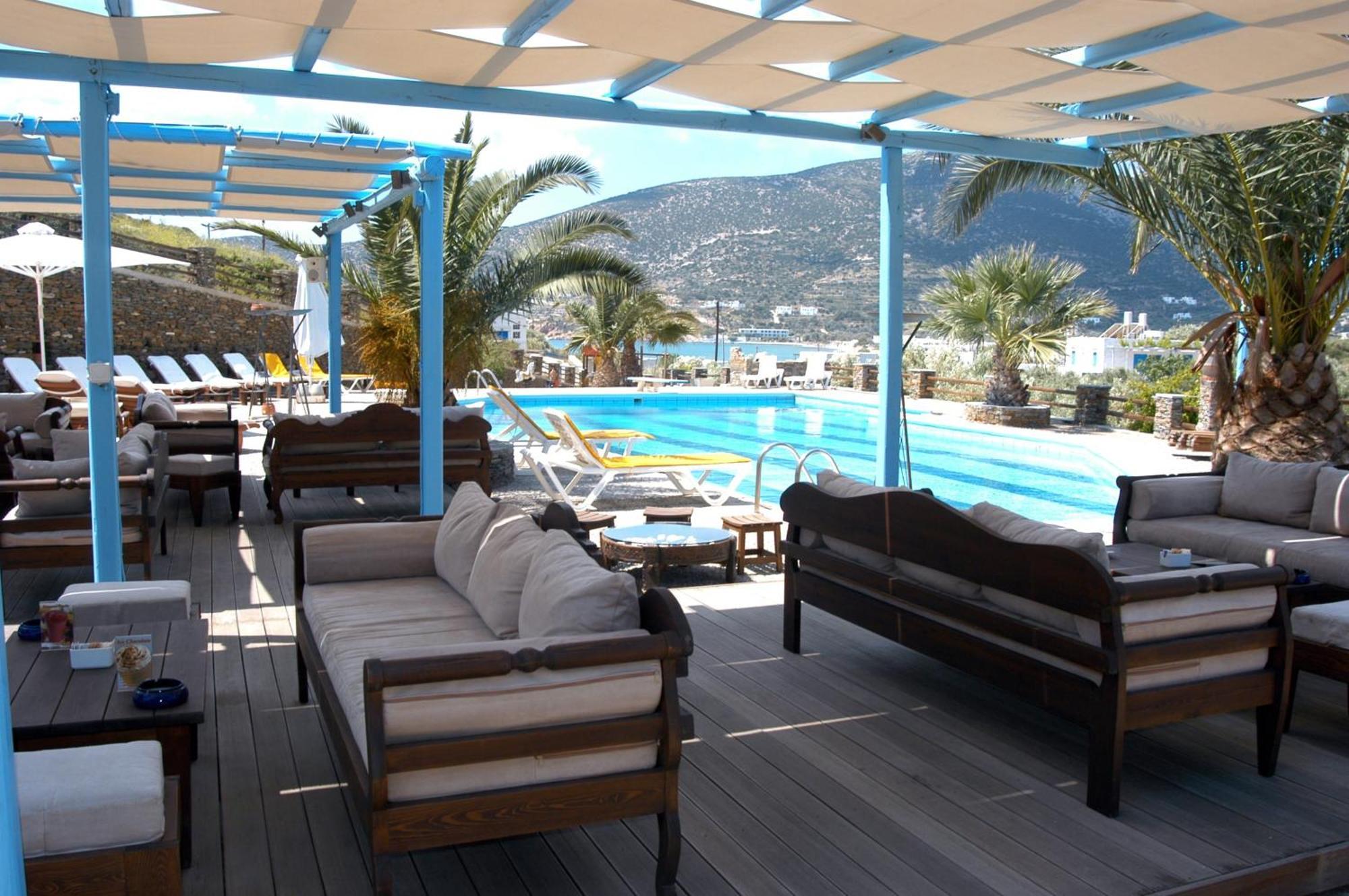 Alexandros Hotel Platis Gialos  외부 사진
