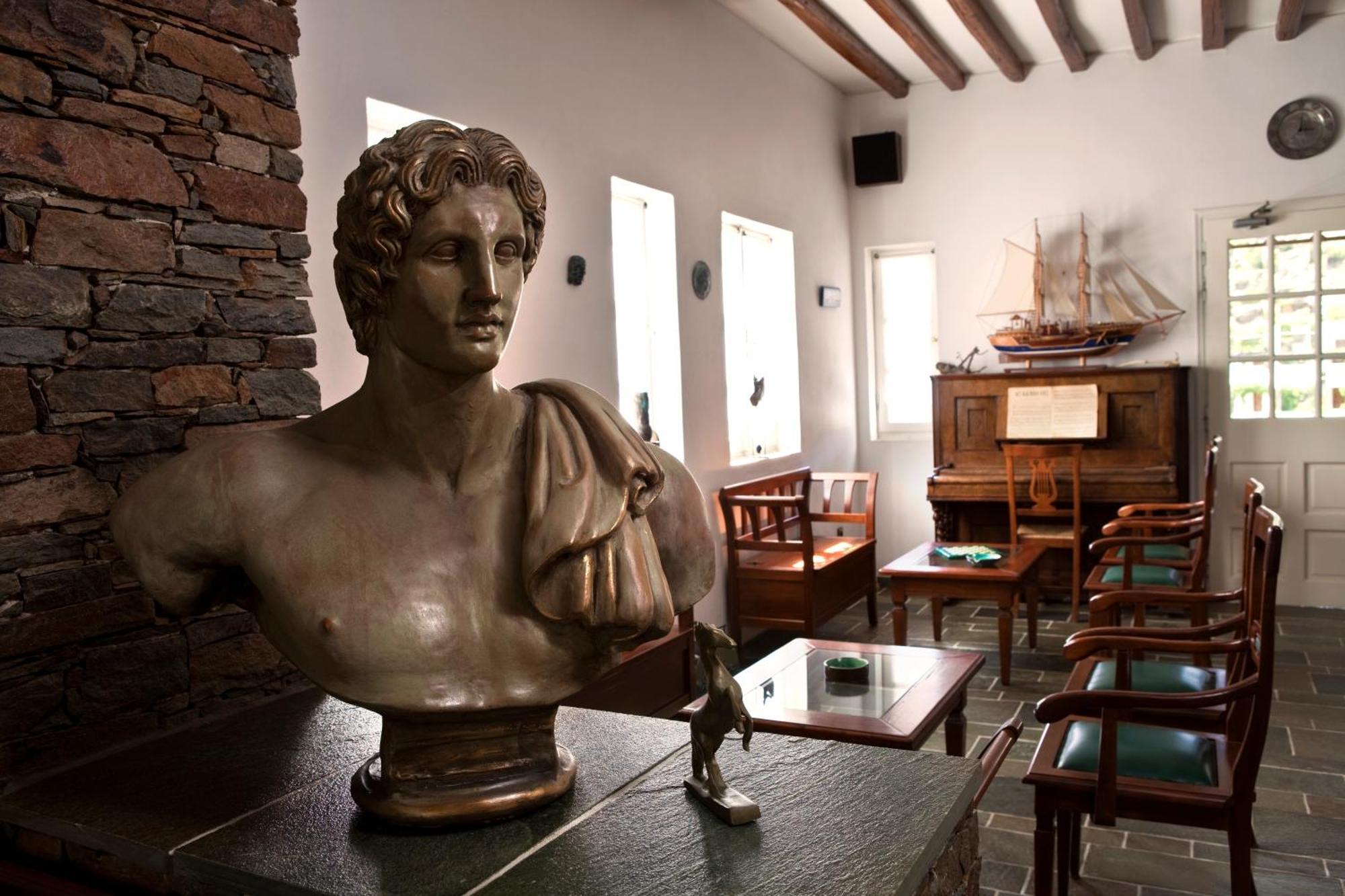 Alexandros Hotel Platis Gialos  외부 사진