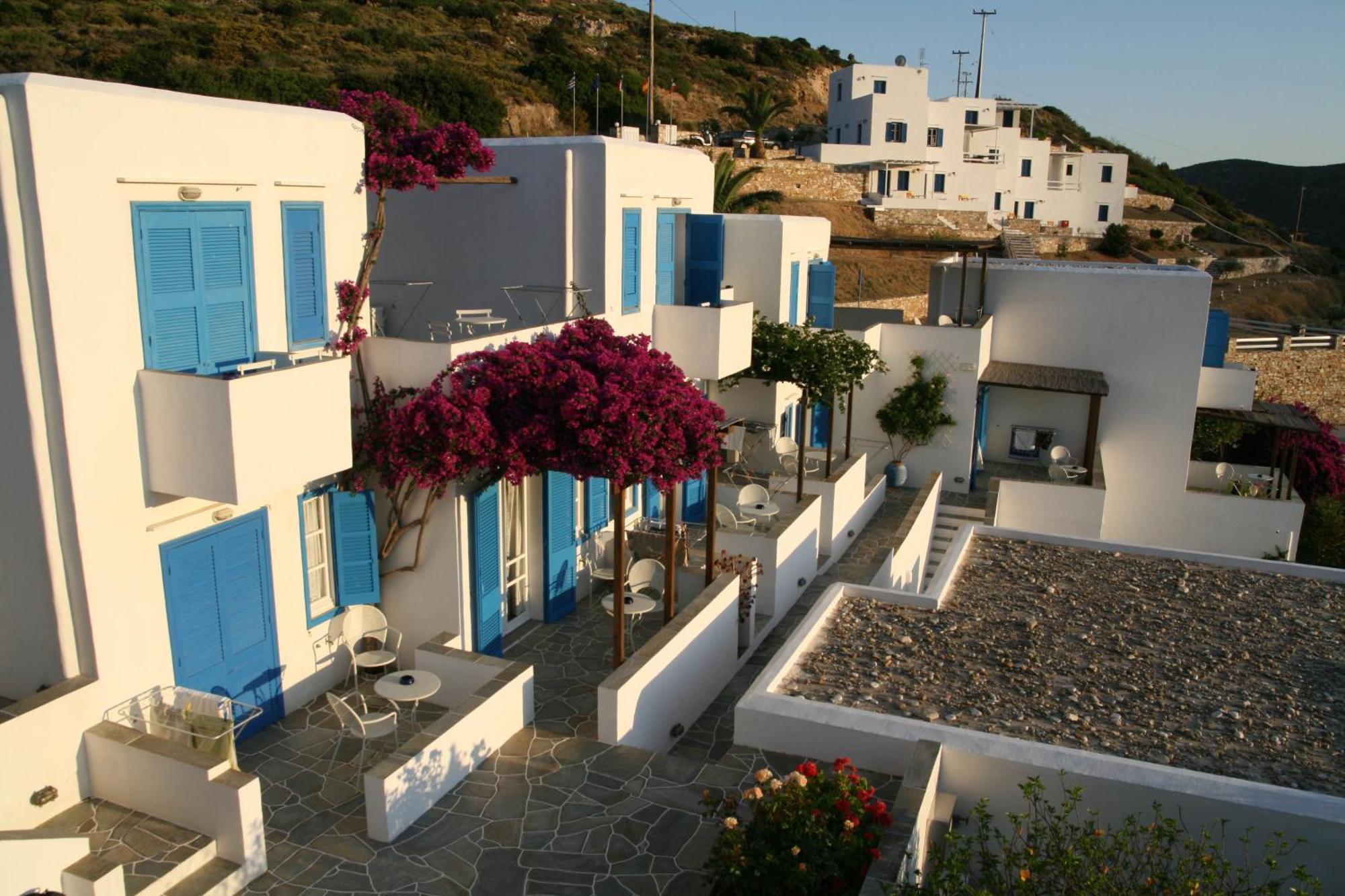 Alexandros Hotel Platis Gialos  외부 사진