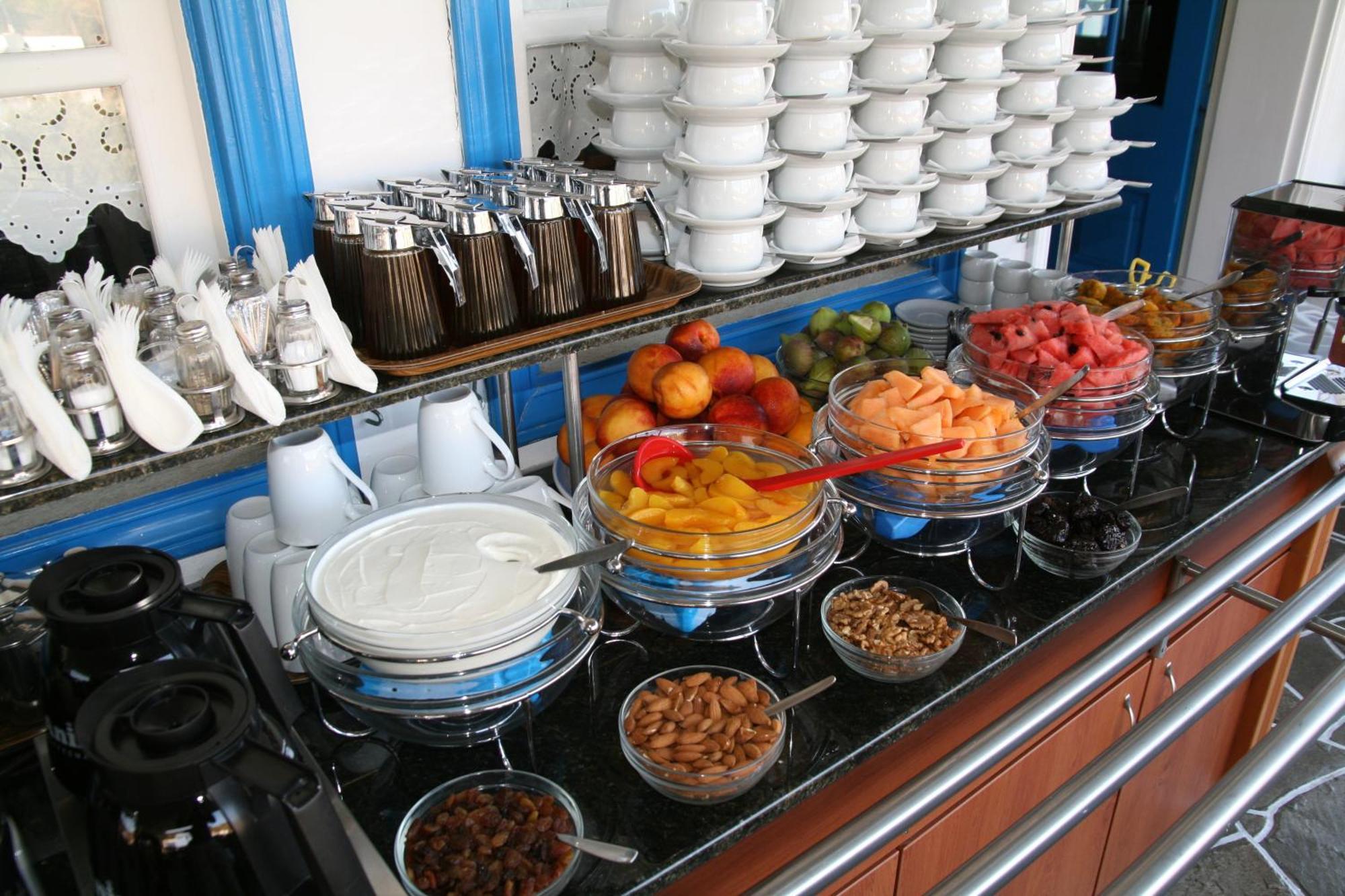 Alexandros Hotel Platis Gialos  외부 사진