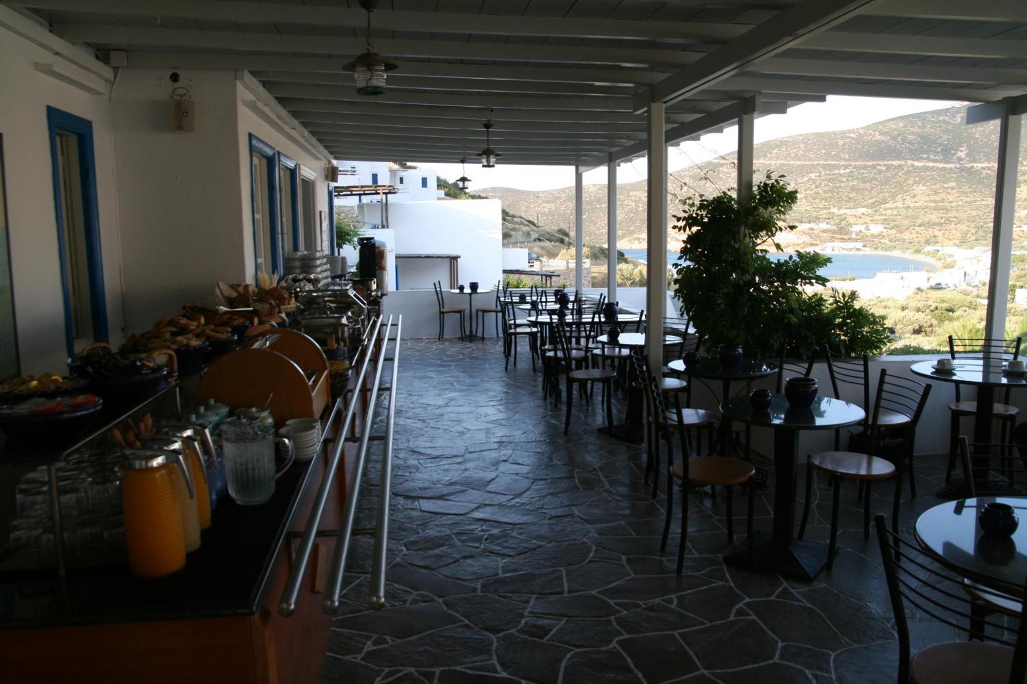 Alexandros Hotel Platis Gialos  외부 사진
