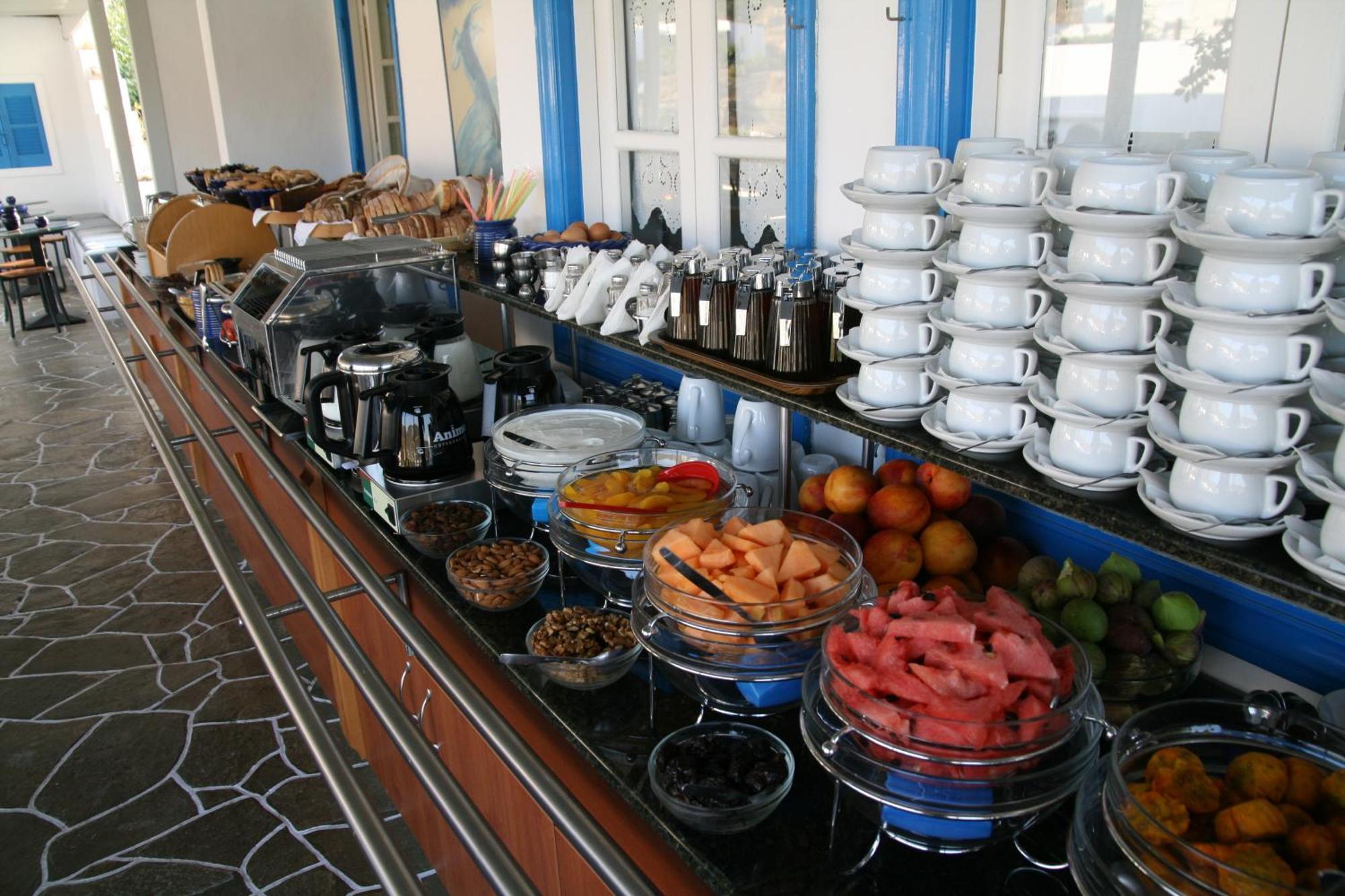 Alexandros Hotel Platis Gialos  외부 사진