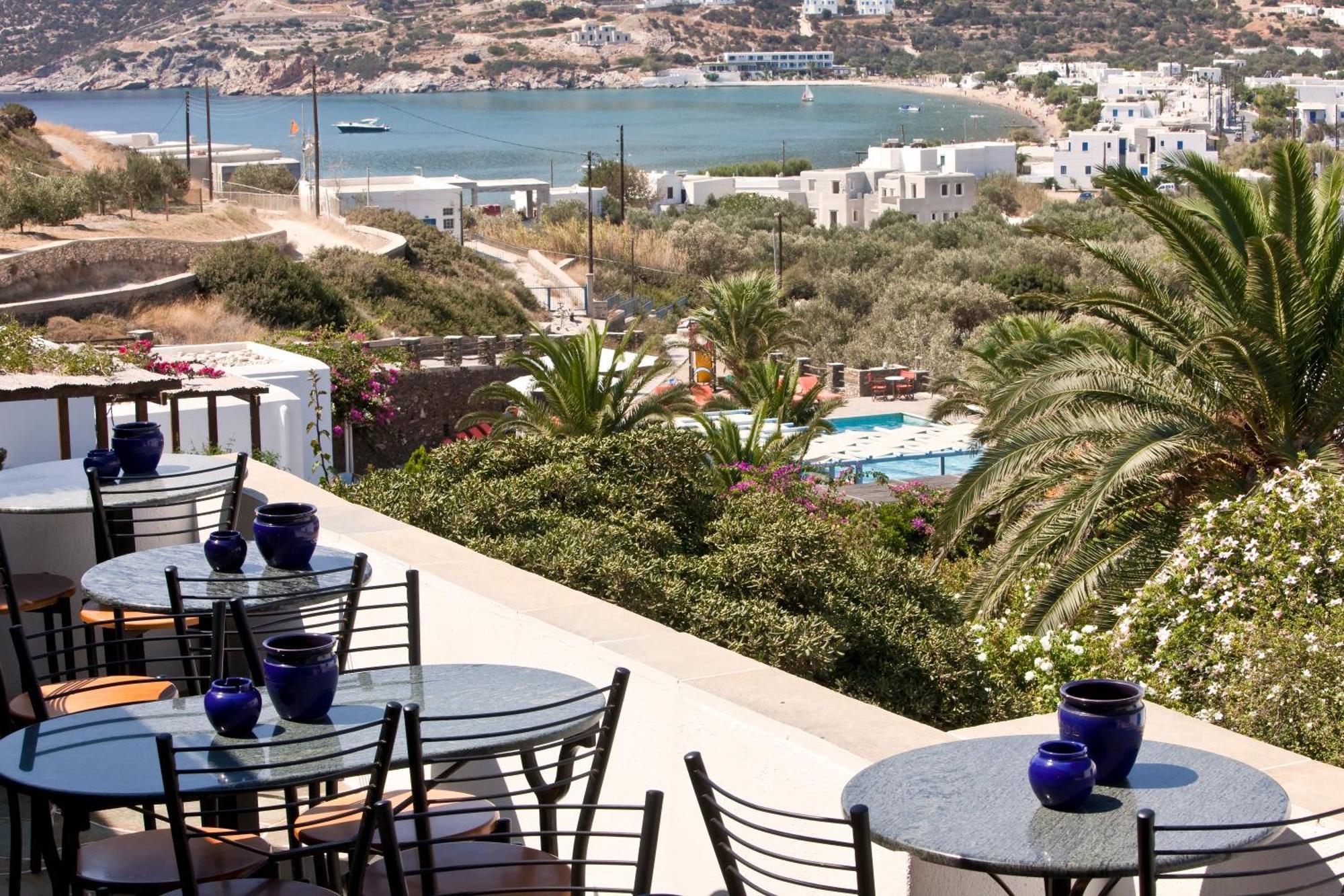 Alexandros Hotel Platis Gialos  외부 사진