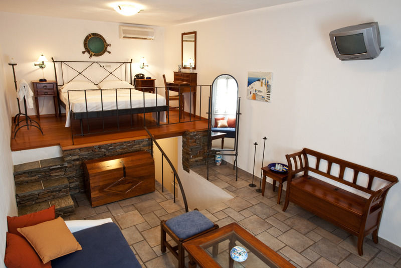 Alexandros Hotel Platis Gialos  외부 사진