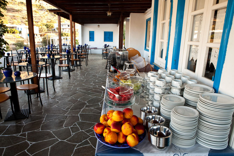 Alexandros Hotel Platis Gialos  외부 사진