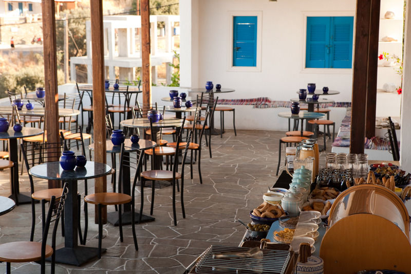 Alexandros Hotel Platis Gialos  외부 사진