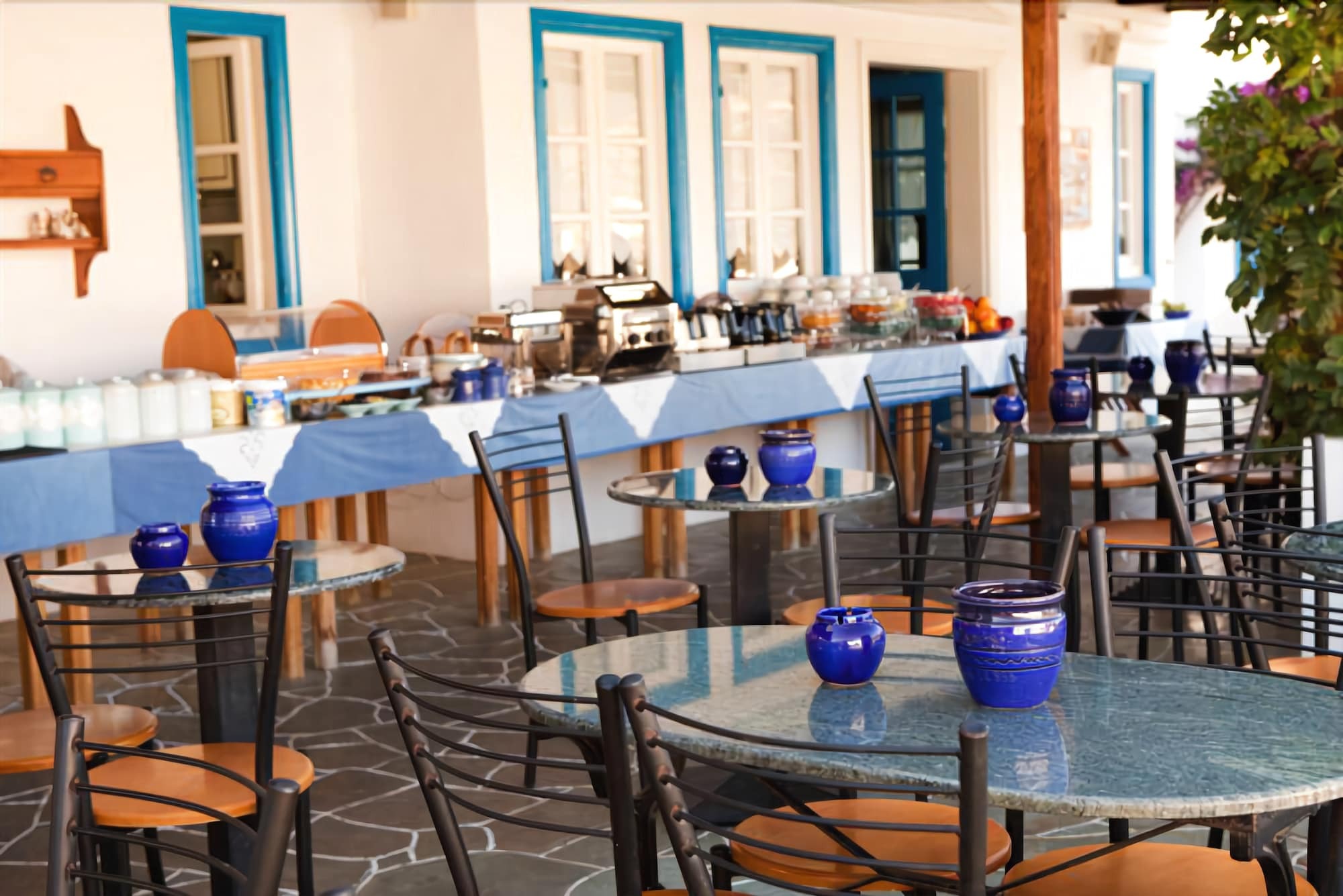 Alexandros Hotel Platis Gialos  외부 사진