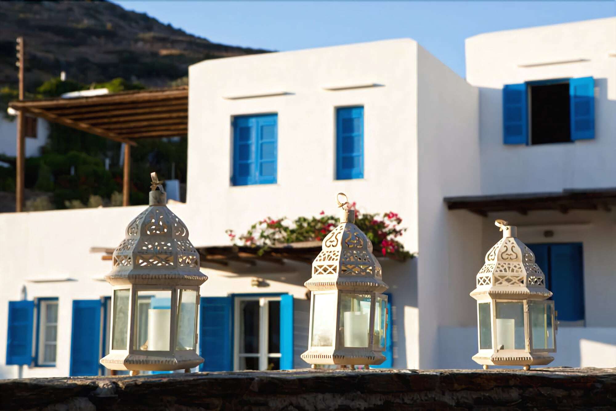 Alexandros Hotel Platis Gialos  외부 사진